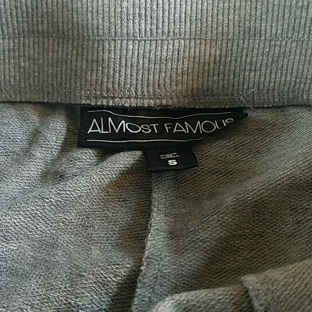 Almost Famous Joggers - Picture 3 of 3